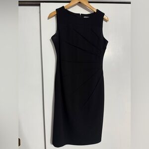 Elegant Black Sleeveless Dress